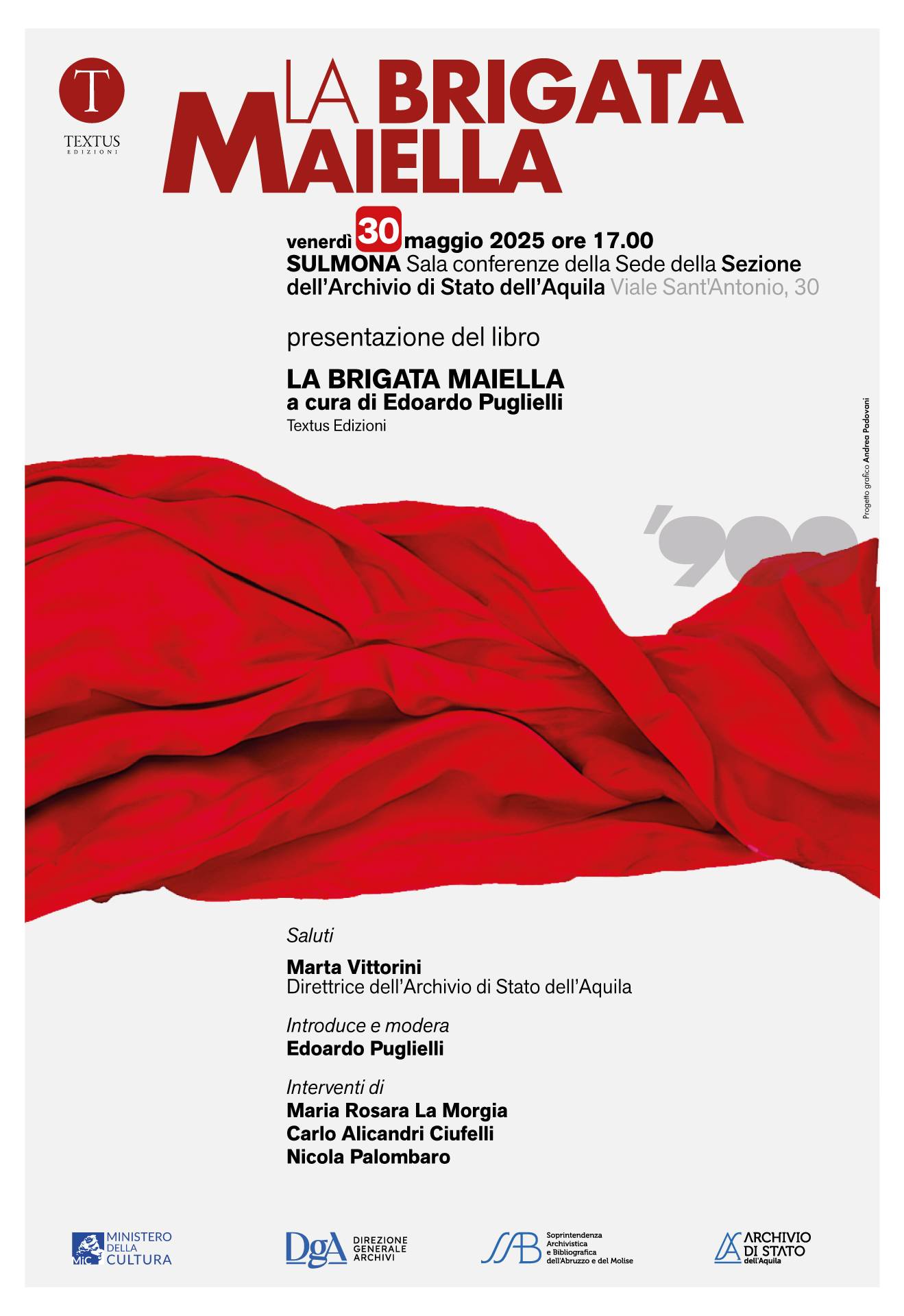 Presentazione libro “La Brigata Maiella” a cura di Edoardo Puglielli